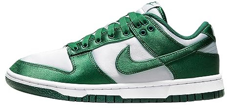 NIKE Dunk Low Women White/Team Green DX5931-100 8, White Team Green, 39 EU