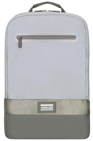 OAK25 Rucksack Damen & Herren Grün - Luminant Bag - Reflektierender & Funktionaler Backpack für Uni, Arbeit, Sport, Reisen, Freizeit - 16 Zoll Laptop Fach - Wasserabweisend
