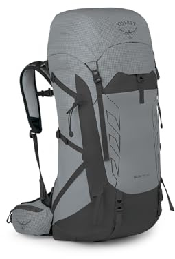 Osprey Herren Talon Pro 40, Silbernes Futter, Small/Medium