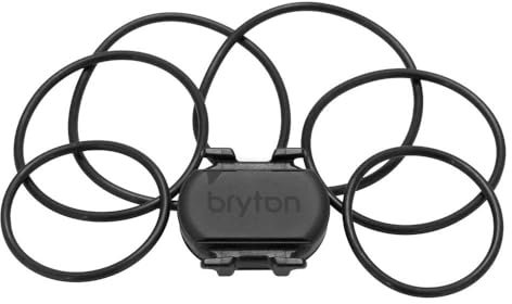 Bryton Smart Cadence Sensor Compatible with smartphone app and bike/cycling computer via Bluetooth & ANT+