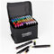 Creative Craft Products Dual Bullet & Chisel Tip Alcohol Marker Pens | Set of 80