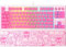 Razer Ornata V3 TKL Gaming-Tastatur: Low-Profile Keys - Mecha-Membrane Switches - UV-beschichtete Tastenkappen - Backlit Media Keys - 8-Zone RGB Lighting - Magnetic Wrist Wrest - Hello Kitty & Friends