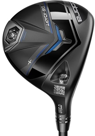 Cobra Herren DS-Adapt X Fairwayholz Fairway, Schwarz