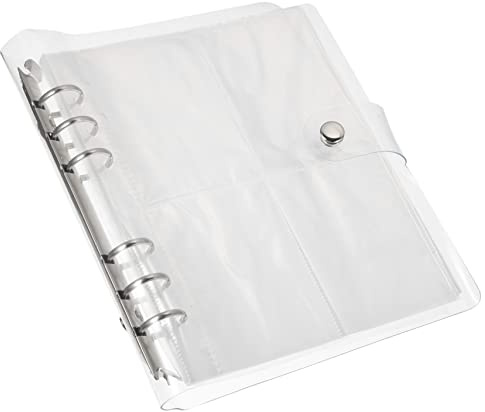 QUMIIRITY Álbum De Fotos A5 Álbumes Familiares De Imágenes Transparente Miniálbum De Fotos