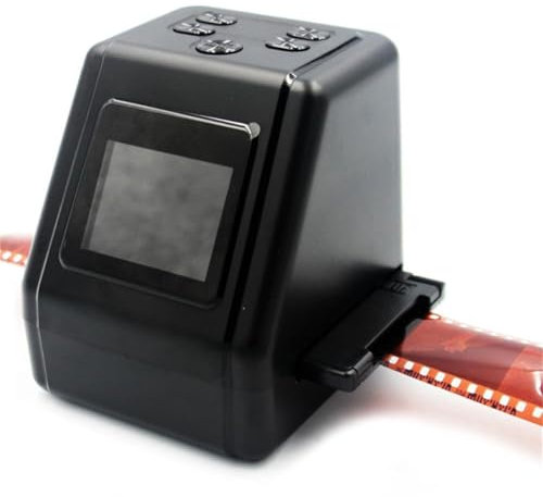 Portable Negatively Film Scanner Slide Film Converter Photo Digital Images Viewer With 2inch LCD Screen For Laptop Computer