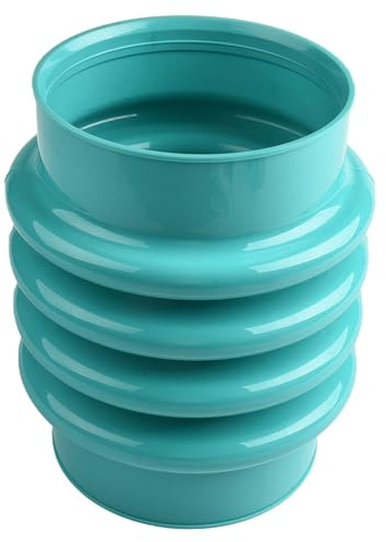 MoSundi Botas de fuelle para máquinas de hormigón Wacker BS600, BS700, BS60-2i, BS60-4, verde, 170 x 260 mm