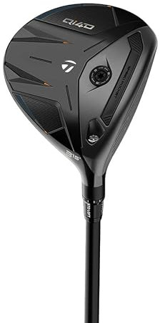 TaylorMade Golf Qi4D Fairway 7 Wood Mens Right Hand Extra Stiff