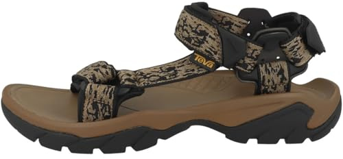 Teva Terra Fi 5 Universal Men's Trekking Sandals, Blend Brown, 11