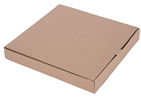 Fiesta DC725 Kraft Pizza Box, 35,6 cm (50 Stück)