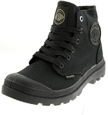 Palladium, PAMPA MONOCHROME, Sneaker Boots Unisex, Schwarz, EU 46