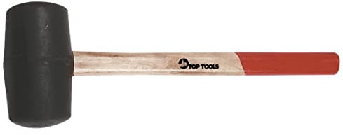 Rubber Mallet, 400g x 60 mm Top Tools 02A325