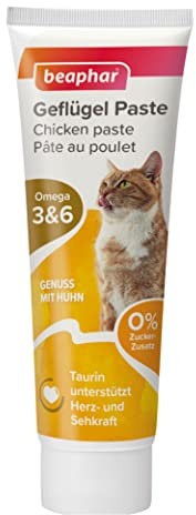 Beaphar Geflügel Paste Katze, 100g