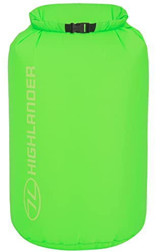 HIGHLANDER 40L Daysack Dry Sack Lime Green