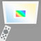 Telefunken - LED Panel, LED Deckenleuchte, Deckenlampe dimmbar, inkl. Fernbedienung, RGB-Innenbereich, 16 Watt, 1500lm, Timerfunktion, 295x295x55mm (LxBxH)