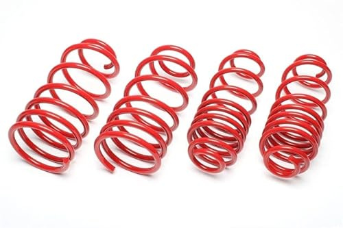 TA Technix Muelles de suspensión con certificado de homologación de piezas 40mm para A3 Tipo 8L Tipo 1M 1J EVOVW060F