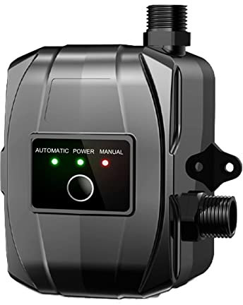 Water Pump 150W Portable Low Noise Hot and Cold Water Booster Pump Garden Booster Pump Automatic Mini Shower Pumps for Shower Garden Kitchen Tap Irrigation Washing Machine