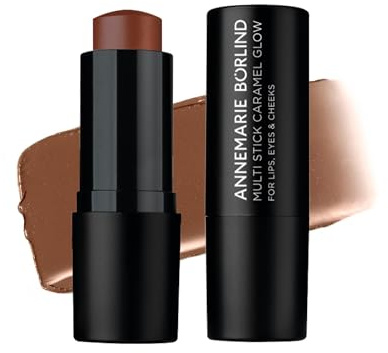 ANNEMARIE BÖRLIND MULTI STICK Caramel Glow LIMITED EDITION (9 g) - Samtige Creme-Textur mit Rosigen Farbpigmenten. Strahlender Teint - Für leuchtende Augenblicke - Vegetarisch
