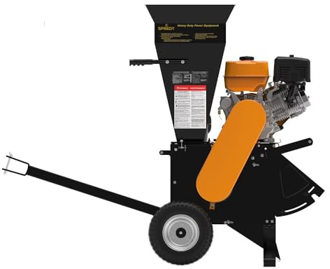 WENYOU SWY-9 Déchiqueteuse électrique de jardin en bois Broyeur Branches Broyeur Machine forestière 15hp