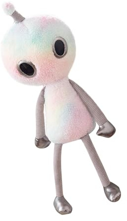 Alien Plüschtier - Alien Action Figur | Außerirdische Puppe aus Plüsch, umarmbare Kawaii Plüschpuppe, 38 cm, Alien Sammlungsspielzeug Tisch für Auto, Wohnzimmer, Schlafzimmer, Sofa, s