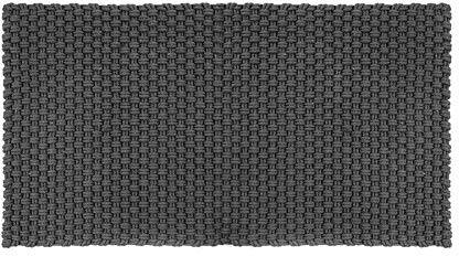 pad - Uni Teppich stone 72x132 cm