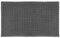 Pad - Fußmatte - Fußabtreter - Uni - Indoor/Outdoor - Stone/grau - 72 x 132 cm