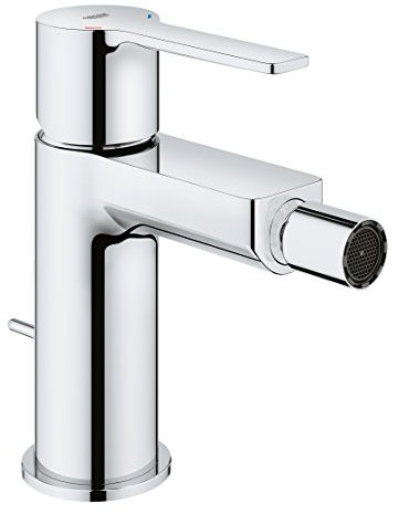 Grohe Lineare - Grifo de bidé 1/2, Tamaño S, color cromo (Ref.33848001)