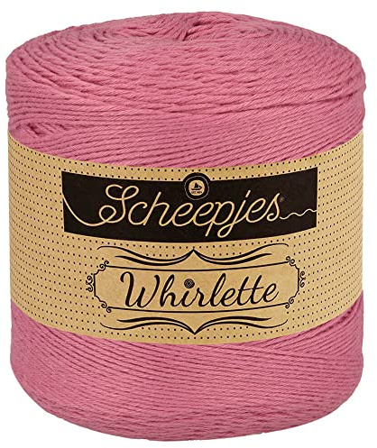 Scheepjes Whirlette 100g - 859 Rosa Baumwoll-Acryl Garn
