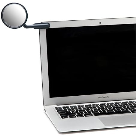 Peleg Design Watch-It – Verstellbarer Rückspiegel für Schreibtisch & Auto – Spiegel Baby Auto Rücksitz & Konvexer Autospiegel für Rücksitzüberwachung und Büroüberwachung