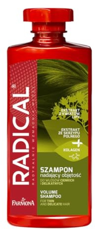 Farmona Radical Shampooing Volume Boosting Cheveux fins et délicats 400 ml
