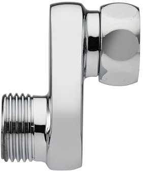 2 Raccords Excentrés de 25 millimètres pour Robinetterie Mâle 15x21 - Femelle Ecrou Tournant 20x27 NOYON & THIEBAULT