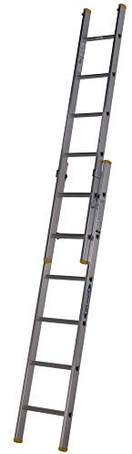 Werner D Rung Extension Ladder 1.85M Double