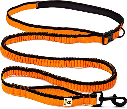 Hundefreund Laisse Mains Libres - Extensible Extra-Légère pour Chiens de Taille Moyenne et Grande pour Courir | Photographie | Pousser une Poussette | Randonnée