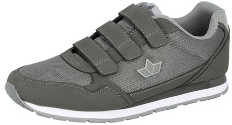 Lico 120090 Unisex Adulto Zapatillas de Cross, Gris (Gr Gr), 42 EU
