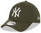 New Era New York Yankees MLB League Essential Olivgrün 39Thirty Stretch Cap - L-XL (7 1/8-7 5/8)