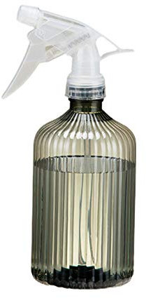 Empty Spray Bottle Refillable Container, Fine Mist Sprayer Trigger Spray Bottle for Gardening Hair Styling, Spraying Bottles Leak Proof Mist Empty Water Bottle for Cleaning Planting Pet Grey