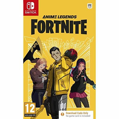Fortnite - Legendes Animees (code de téléchargement du jeu dans la boîte) - Switch