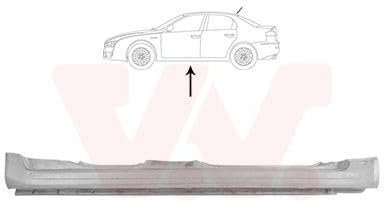 VAN WEZEL Bas de caisse gauche Bas De Caisse 0160103