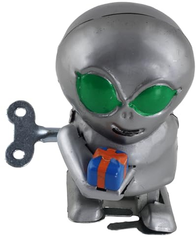 Freak Scene Figurine en étain martien Extraterrestre Extraterrestre Jouet en étain
