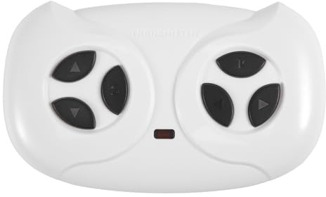 Diheohg TéLéCommande de Voiture éLectrique pour Enfants PièCes de Rechange pour VéHicules éLectriques pour Enfants, Blanc