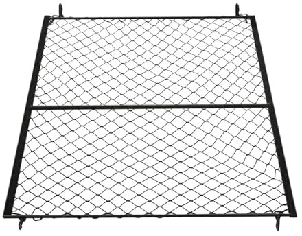 Vibhgtf Pickup-Frachtnetz – LKW-Frachtnetz, sicheres LKW-Netz, hochwertiges rutschfestes Pickup-Lastwagen-Netz, stabiles Gepäckaufbewahrungsnetz, Automobil-Ladung, hochelastisches Netz für