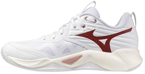 Mizuno Wave Momentum PRO Ignition Red/Fiery Red/WHI
