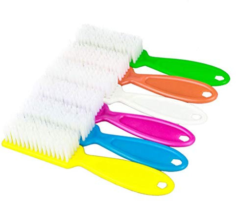 HEALIFTY Spazzola per unghie Manico lungo Spazzole per pulizia di plastica con spazzole per Nail 4pcs