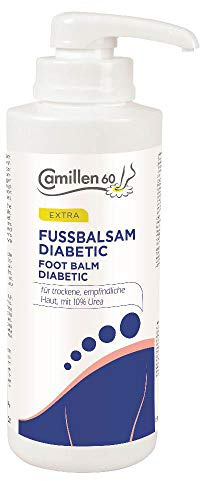 Fussbalsam Diabetic, 500 ml mit Spender Camillen 60