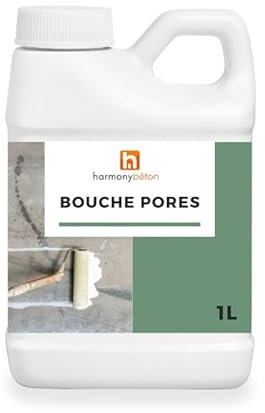 Beton Harmony - Bouche pores hydrofuge pour béton - 1 L - Scellant en silicone pour béton