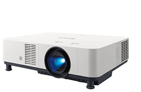 Sony VPL-PHZ60 vidéo-projecteur Projecteur à focale standard 6000 ANSI lumens 3LCD WUXGA (1920x1200) Noir, Blanc