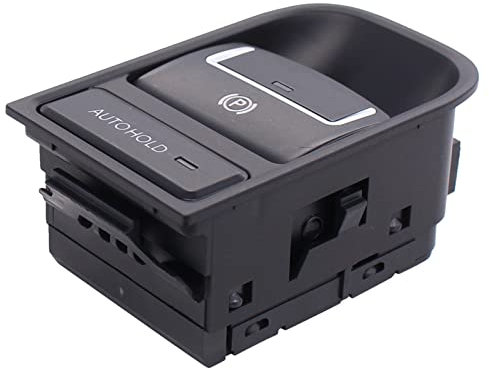 HouYeen Electronic Handbrake Parking Brake Button Switch for V-W T-iguan 5N Sharan 7N S-eat Alhambra 710 711 5N0927225A