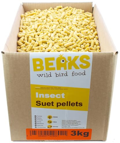 Suet feed pellets 3kg / Insect