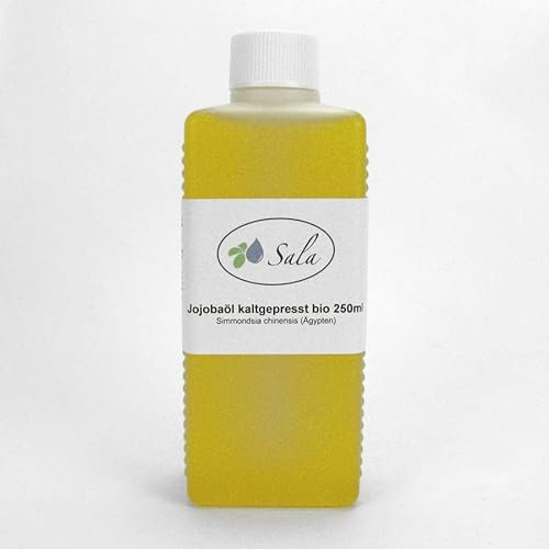 Sala Jojobaöl kaltgepresst BIO 250 ml PET Flasche