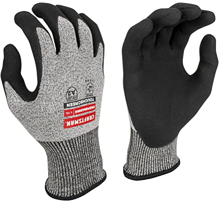 Craftsman CMXPGRAD802 Dyneema® Cut Protection Level A2 Touchscreen Glove