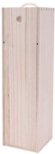 OWLEEN Il contenitore di imballaggio di legno del vino rosso per lo stoccaggio di legno del flauto di Hampampampampampada per il vino può